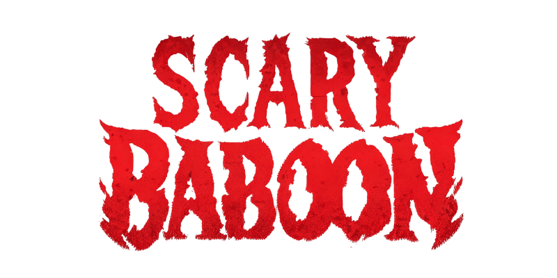 Scary Baboon Plushie